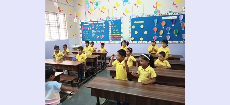 First day of my school 